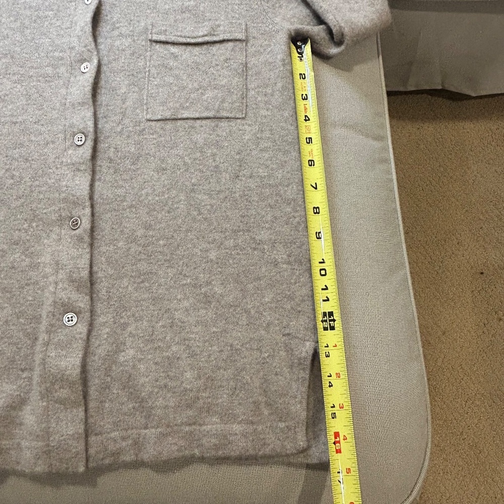 Neiman Marcus Cashmere Collection Button Down Men's Size S - Picture 8 of 16